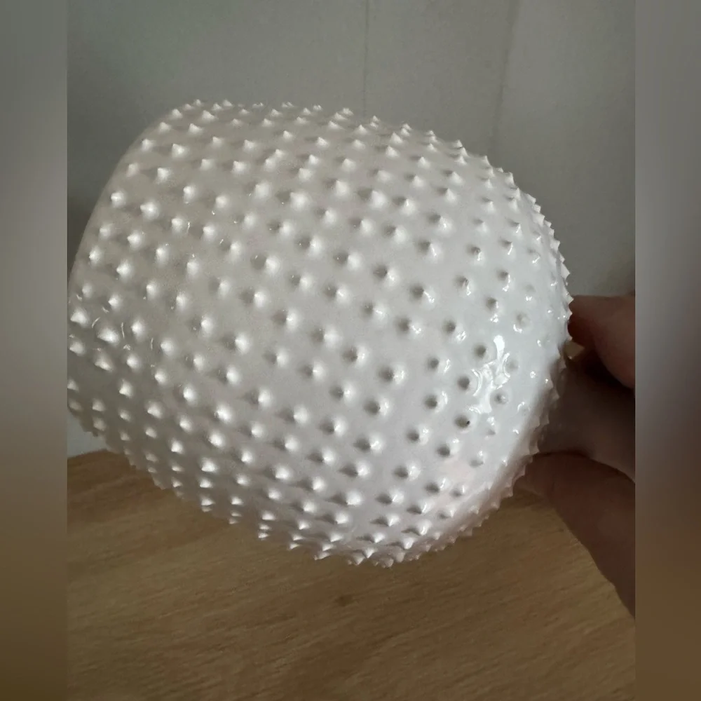 Vintage milk glass from Italy - Picture 3 of 6